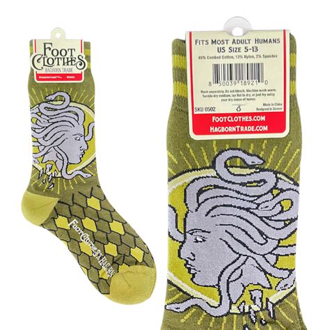 medusa socks